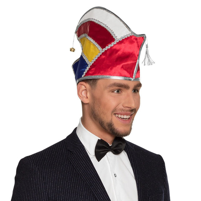 Prins Carnaval Hoed Gekleurd van Boland koop je bij Partywinkel
