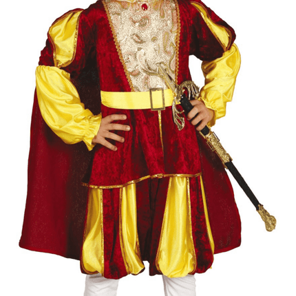 Prins Kostuum Kind van Fiestas Guirca koop je bij Partywinkel