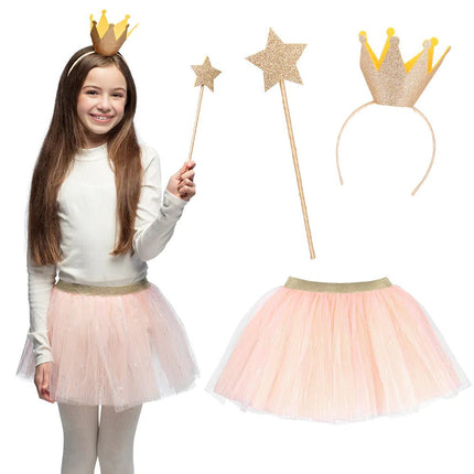 Prinses Accessoireset Meisje 3 delig van Boland koop je bij Partywinkel