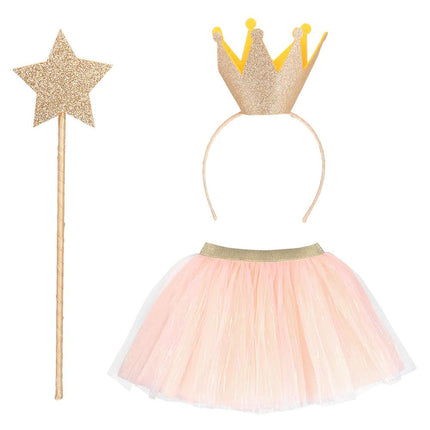 Prinses Accessoireset Meisje 3 delig van Boland koop je bij Partywinkel
