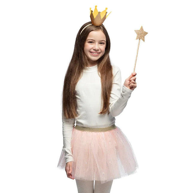 Prinses Accessoireset Meisje 3 delig van Boland koop je bij Partywinkel