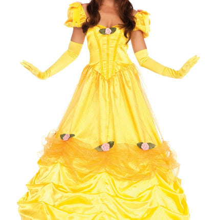 Prinses Belle Jurk Dames Leg Avenue van Leg Avenue koop je bij Partywinkel