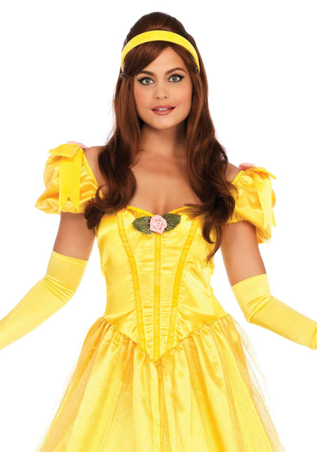 Prinses Belle Jurk Dames Leg Avenue van Leg Avenue koop je bij Partywinkel