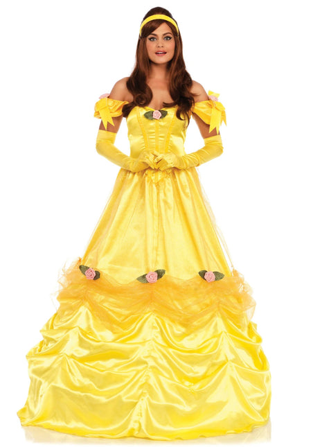 Prinses Belle Jurk Dames Leg Avenue van Leg Avenue koop je bij Partywinkel