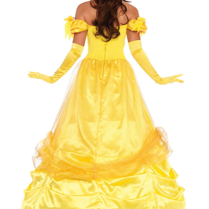 Prinses Belle Jurk Dames Leg Avenue van Leg Avenue koop je bij Partywinkel
