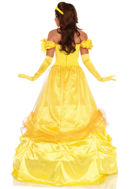 Prinses Belle Jurk Dames Leg Avenue van Leg Avenue koop je bij Partywinkel
