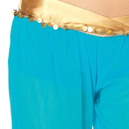 Prinses Jasmine Kostuum Blauw Dames Leg Avenue van Leg Avenue koop je bij Partywinkel