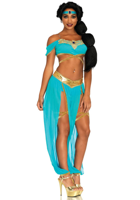Prinses Jasmine Kostuum Dames Leg Avenue van Leg Avenue koop je bij Partywinkel