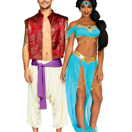 Prinses Jasmine Kostuum Dames Leg Avenue van Leg Avenue koop je bij Partywinkel