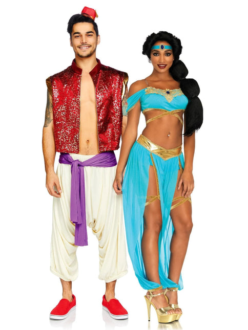 Prinses Jasmine Kostuum Dames Leg Avenue van Leg Avenue koop je bij Partywinkel