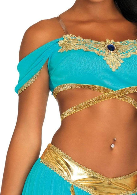 Prinses Jasmine Kostuum Dames Leg Avenue van Leg Avenue koop je bij Partywinkel
