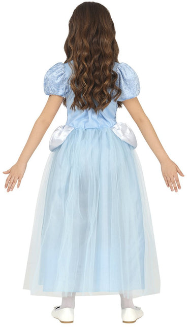 Prinses Jurk Blauw Meisje van Fiestas Guirca koop je bij Partywinkel