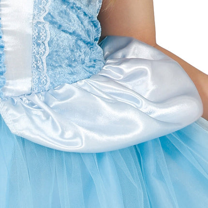 Prinses Jurk Blauw Meisje van Fiestas Guirca koop je bij Partywinkel