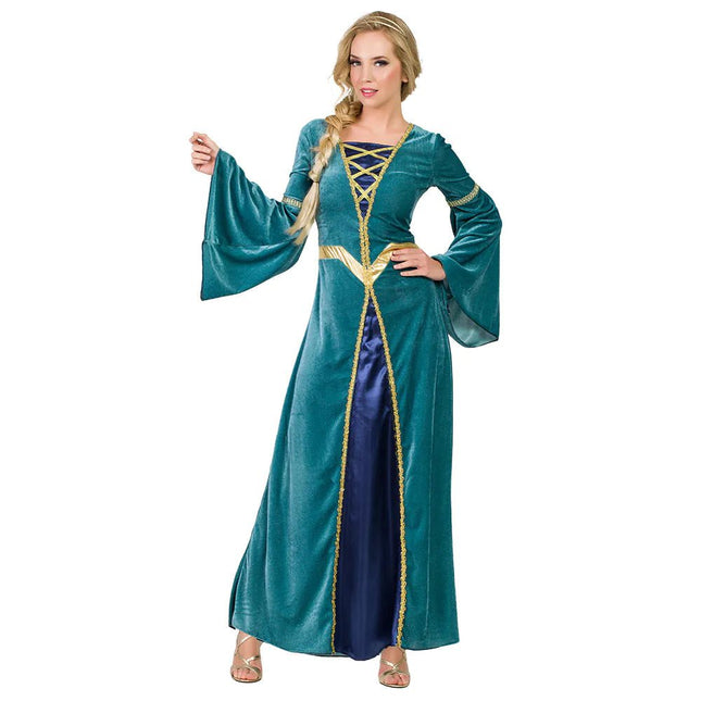 Prinses Jurk Dames Margaret van Boland koop je bij Partywinkel