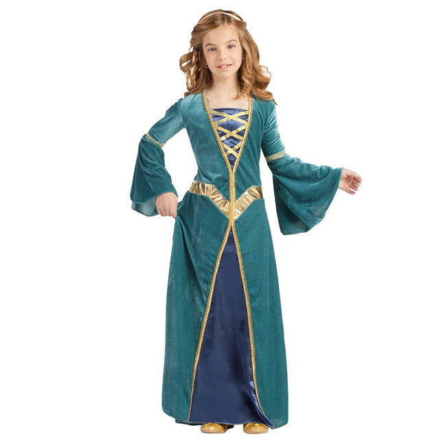 Prinses Jurk Meisje Lady Margaret van Boland koop je bij Partywinkel