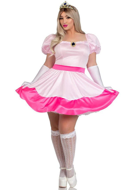 Prinses Jurk Roze Dames Leg Avenue van Leg Avenue koop je bij Partywinkel