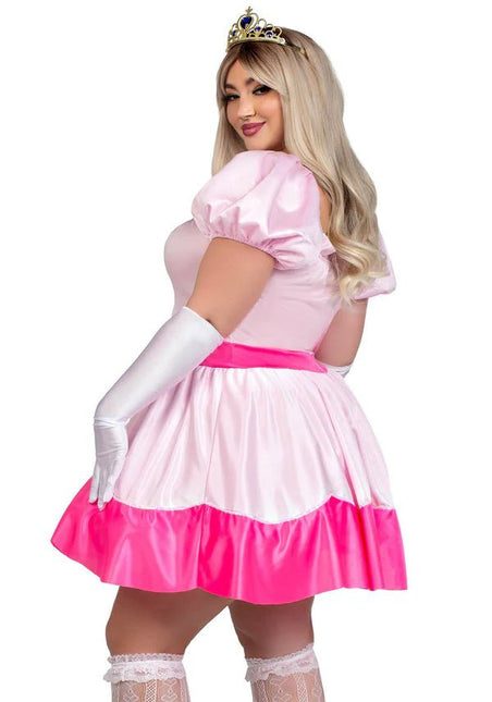 Prinses Jurk Roze Dames Leg Avenue van Leg Avenue koop je bij Partywinkel