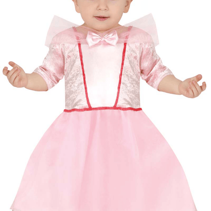 Prinses Jurk Roze Meisje Prinses van Fiestas Guirca koop je bij Partywinkel