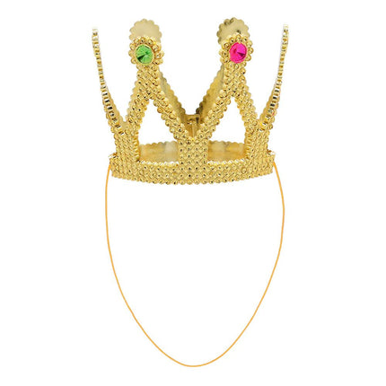 Prinses Kroon Goud Rond van Boland koop je bij Partywinkel