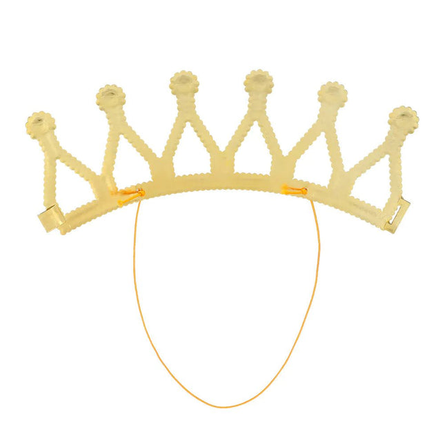 Prinses Kroon Goud Rond van Boland koop je bij Partywinkel