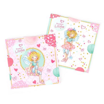 Prinses Lillifee Servetten 33cm 20st van VDV Benefit koop je bij Partywinkel