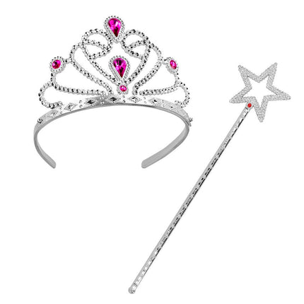 Prinsessen Accessoireset 2 delig van Boland koop je bij Partywinkel