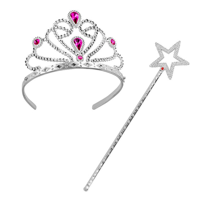 Prinsessen Accessoireset 2 delig van Boland koop je bij Partywinkel