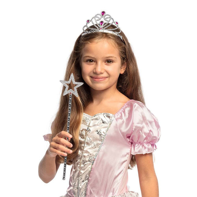 Prinsessen Accessoireset 2 delig van Boland koop je bij Partywinkel