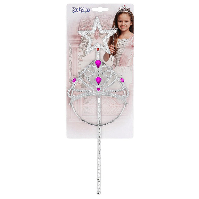 Prinsessen Accessoireset 2 delig van Boland koop je bij Partywinkel