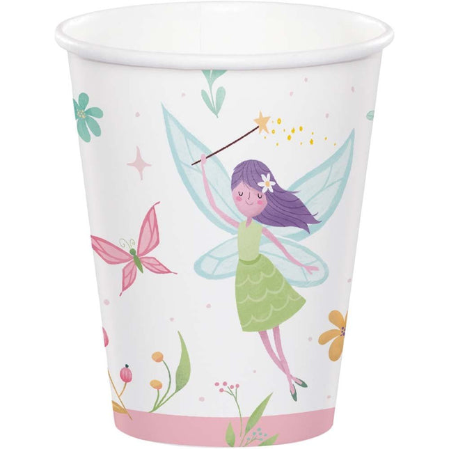 Prinsessen Bekers 8st van Creative Converting koop je bij Partywinkel