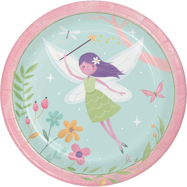 Prinsessen Borden 23cm 8st van Creative Converting koop je bij Partywinkel