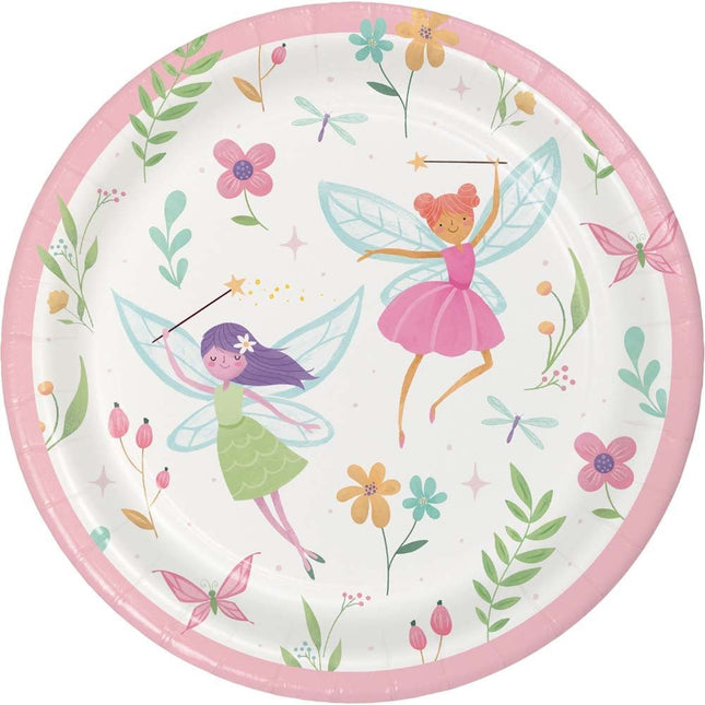 Prinsessen Borden 8st van Creative Converting koop je bij Partywinkel