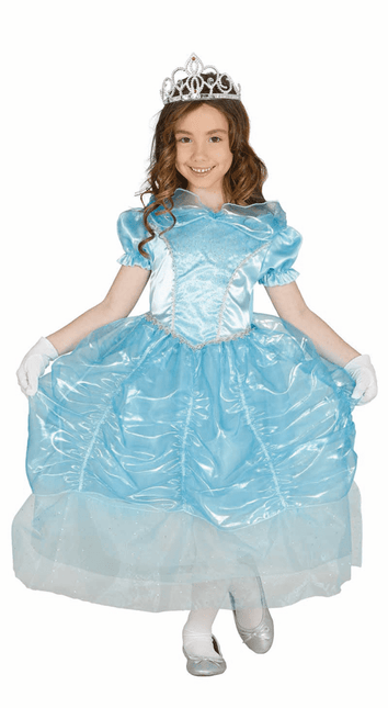 Prinsessen Jurk Blauw Kind van Fiestas Guirca koop je bij Partywinkel