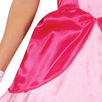Prinsessen Jurk Dames Prinses Peach van Fiestas Guirca koop je bij Partywinkel