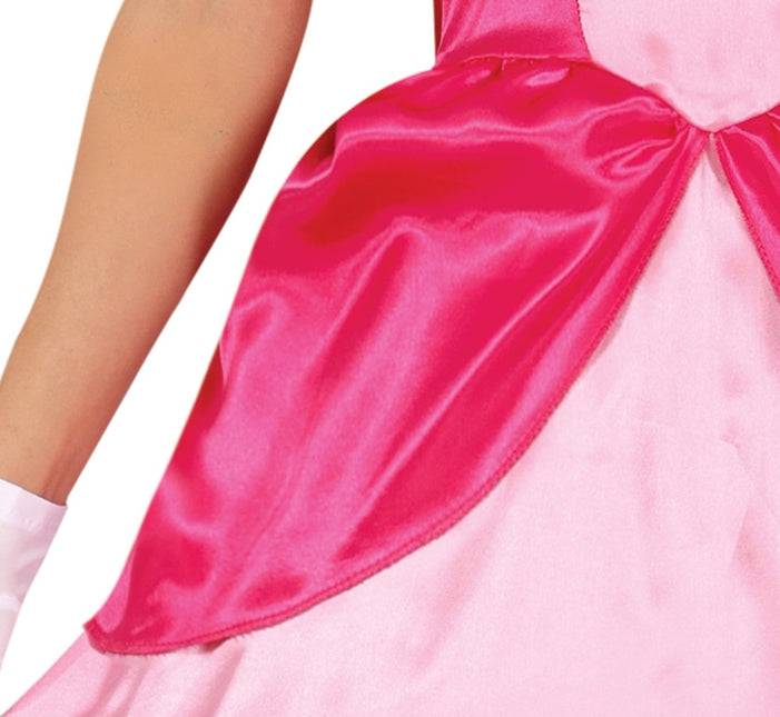 Prinsessen Jurk Dames Prinses Peach van Fiestas Guirca koop je bij Partywinkel
