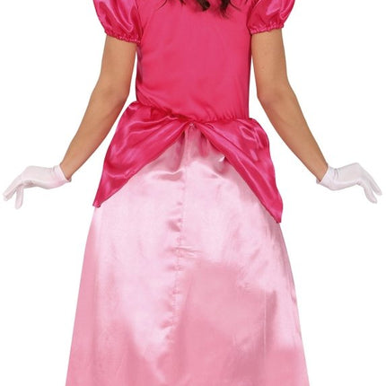 Prinsessen Jurk Dames Prinses Peach van Fiestas Guirca koop je bij Partywinkel