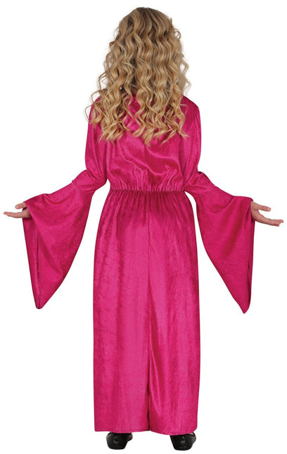 Prinsessen Jurk Fuchsia van Fiestas Guirca koop je bij Partywinkel