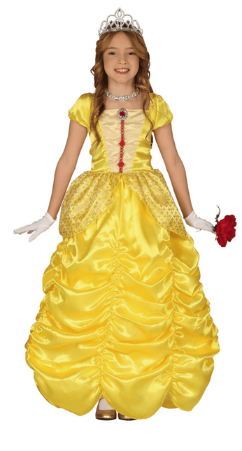 Prinsessen Jurk Kind Geel van Fiestas Guirca koop je bij Partywinkel