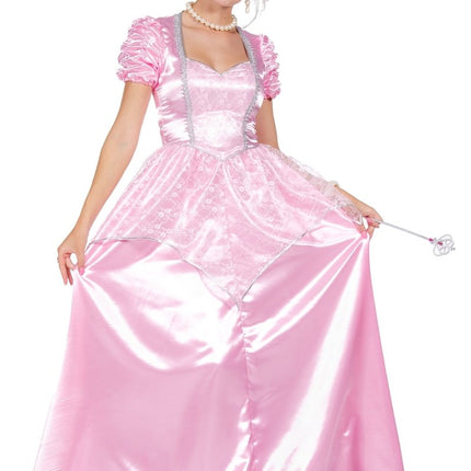 Prinsessen Jurk Roze Dames van Wilbers & Wilbers koop je bij Partywinkel