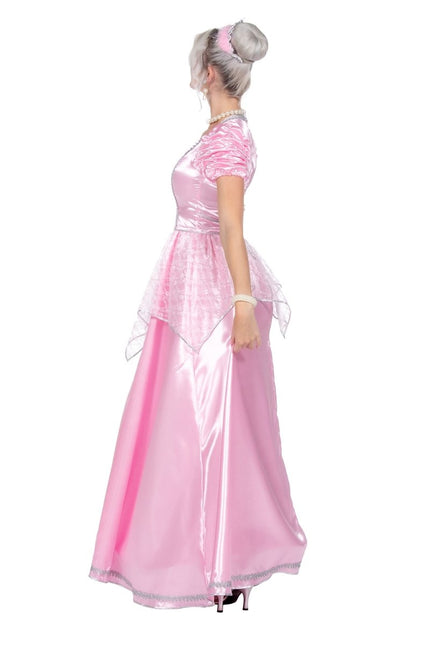 Prinsessen Jurk Roze Dames van Wilbers & Wilbers koop je bij Partywinkel
