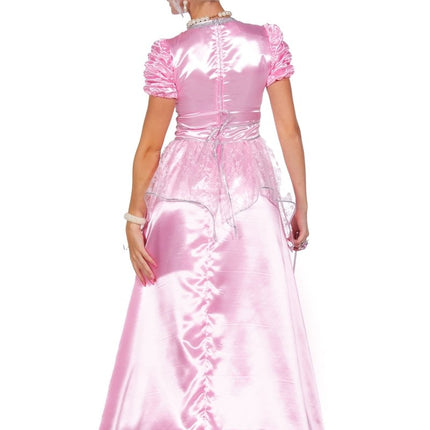 Prinsessen Jurk Roze Dames van Wilbers & Wilbers koop je bij Partywinkel