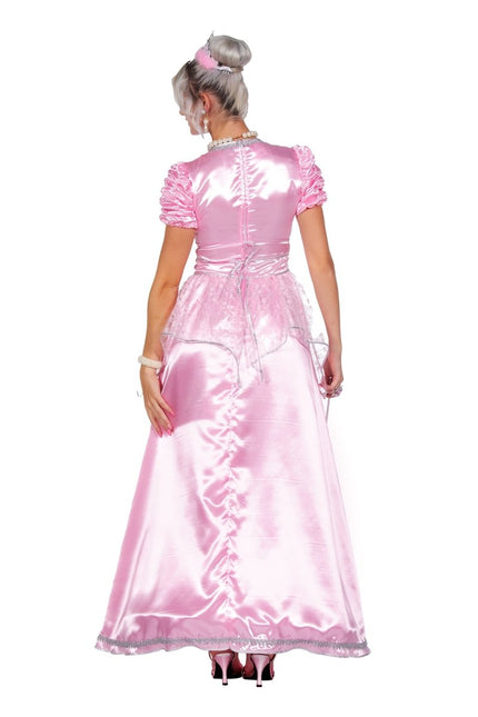 Prinsessen Jurk Roze Dames van Wilbers & Wilbers koop je bij Partywinkel