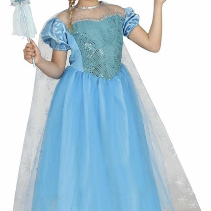 Prinsessen Jurk Meisje Frozen van Fiestas Guirca koop je bij Partywinkel