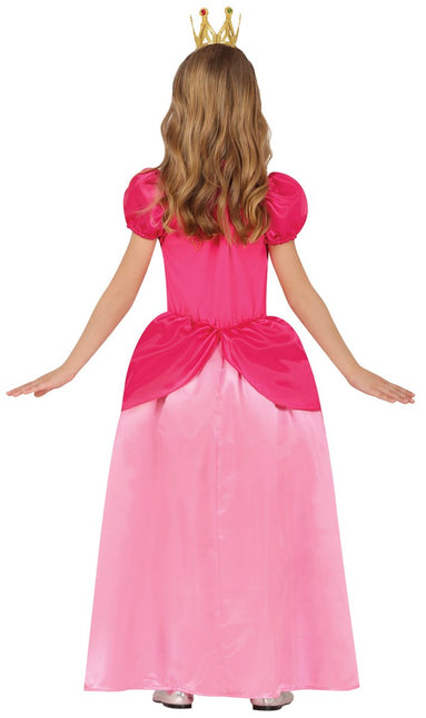 Prinsessen Jurk Meisje Prinses Peach van Fiestas Guirca koop je bij Partywinkel