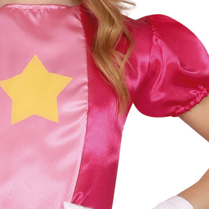Prinsessen Jurk Meisje Prinses Peach van Fiestas Guirca koop je bij Partywinkel