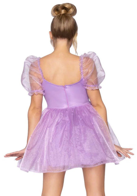 Prinsessen Jurk Paars Dames Leg Avenue van Leg Avenue koop je bij Partywinkel
