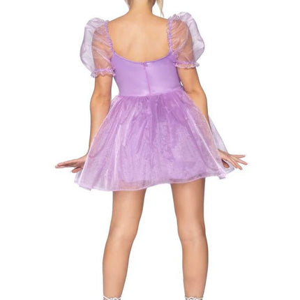 Prinsessen Jurk Paars Dames Leg Avenue van Leg Avenue koop je bij Partywinkel