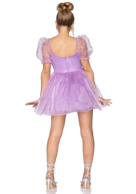 Prinsessen Jurk Paars Dames Leg Avenue van Leg Avenue koop je bij Partywinkel