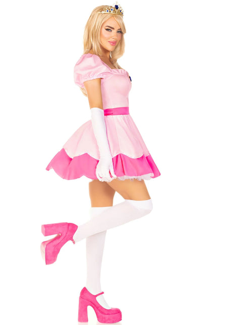 Prinsessen Jurk Roze Dames Leg Avenue van Leg Avenue koop je bij Partywinkel