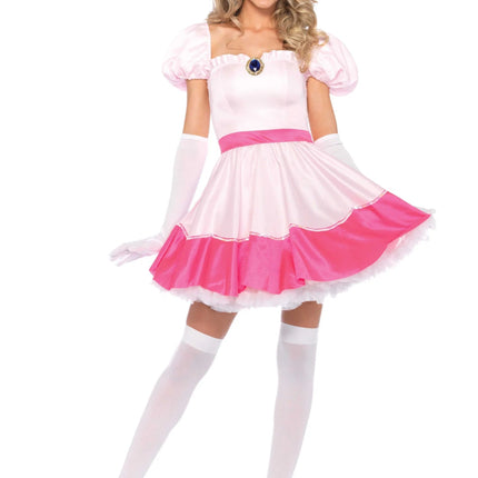 Prinsessen Jurk Roze Dames Leg Avenue van Leg Avenue koop je bij Partywinkel